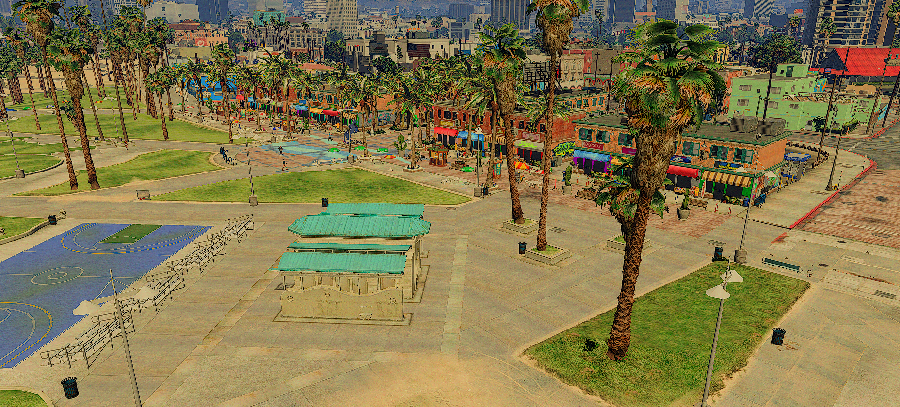 Quartier roleplay anime